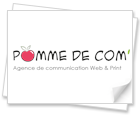 Pomme de Com' - Agence Web Caen